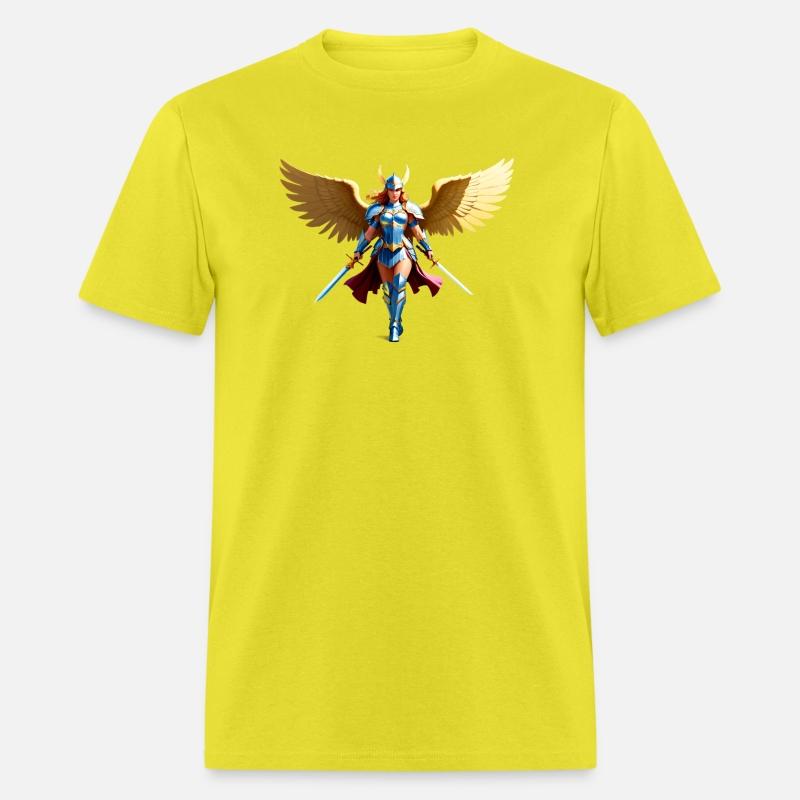 Valkyrie in Battle Armor with Wings