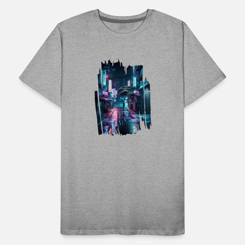 Vaporwave Aesthetic Streets Tokyo Night Japanese