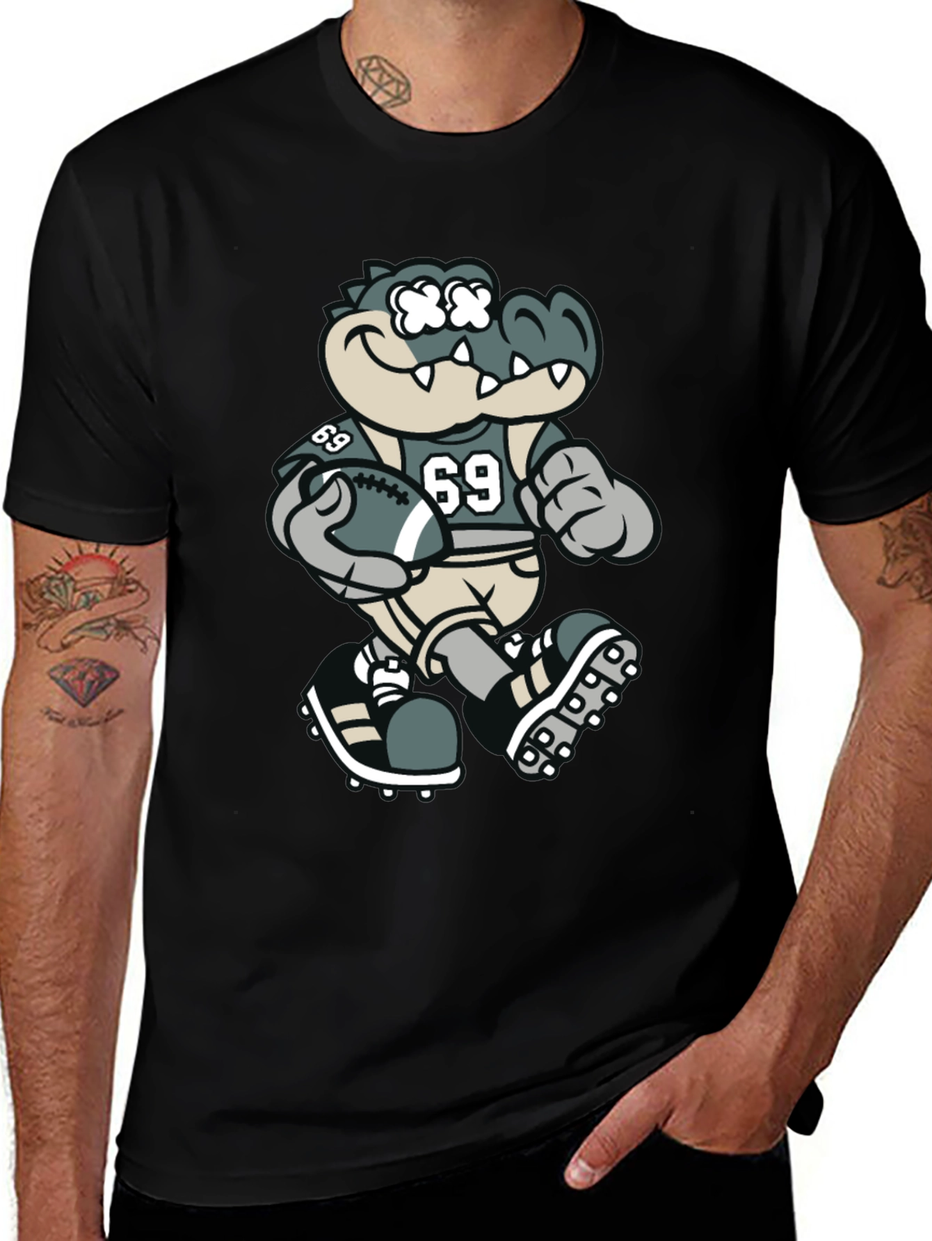Gator Football Fan T-Shirt