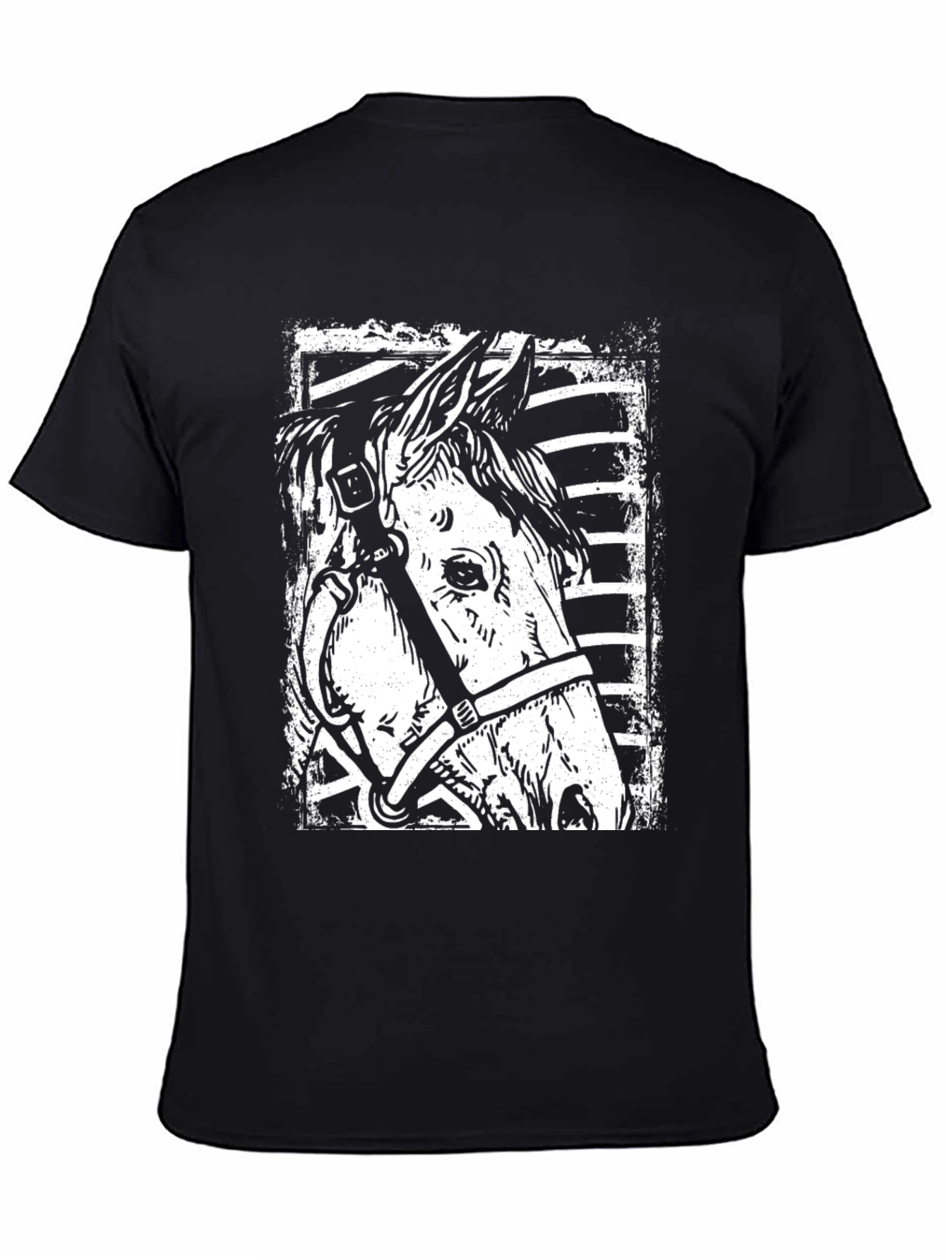 Horse Graphic Tee - Equestrian Style