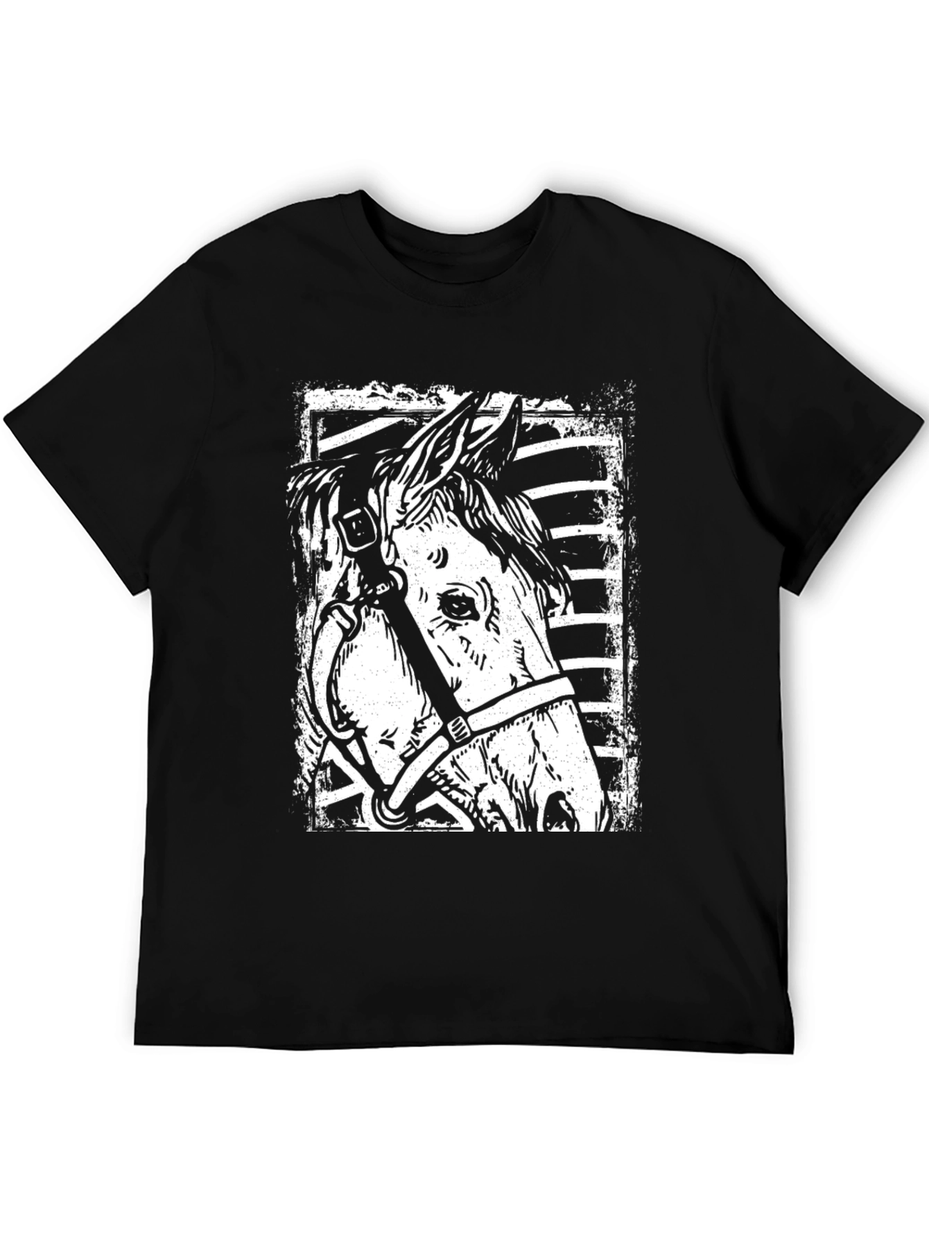 Horse Graphic Tee - Equestrian Style