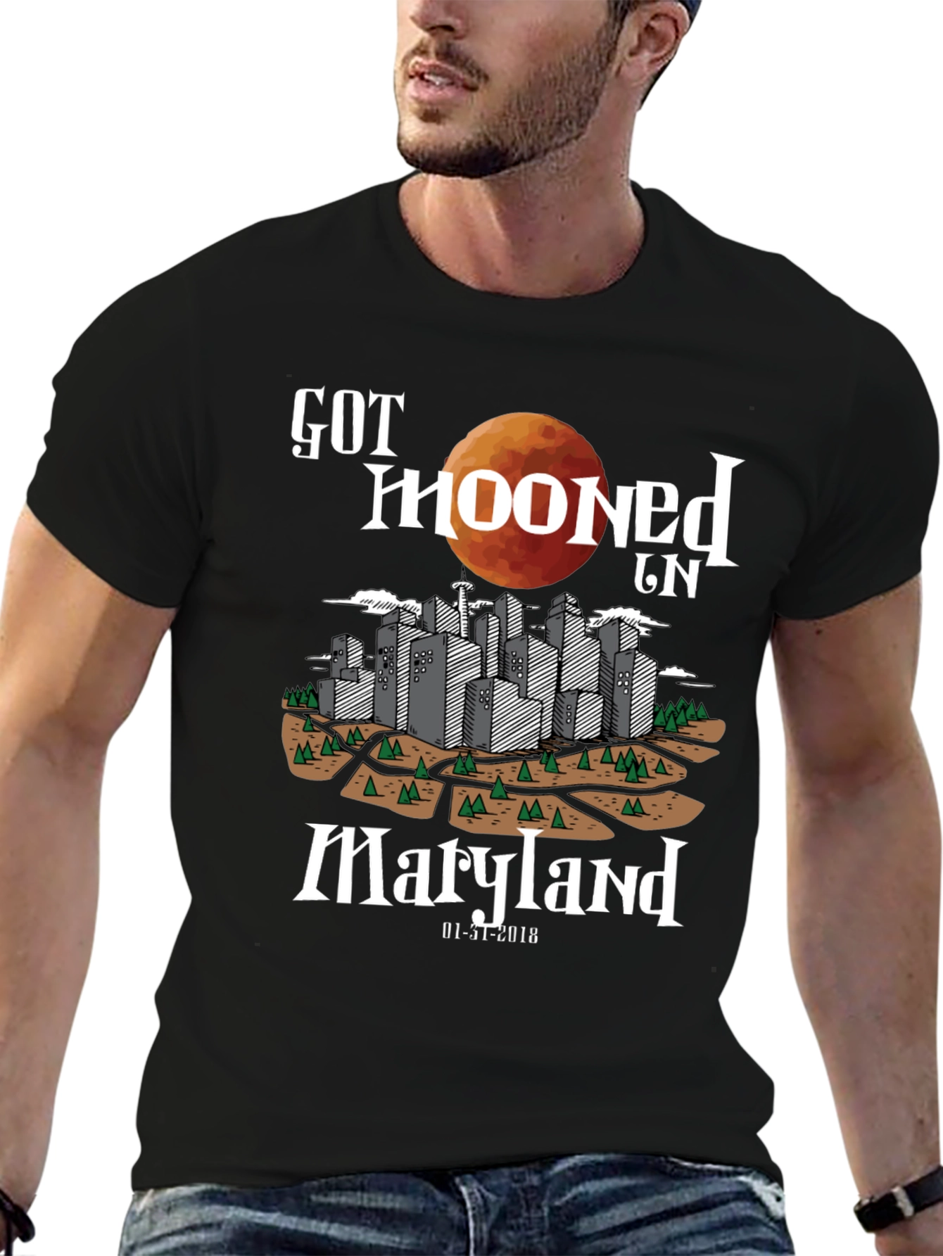 Got Mooned in Maryland T-Shirt