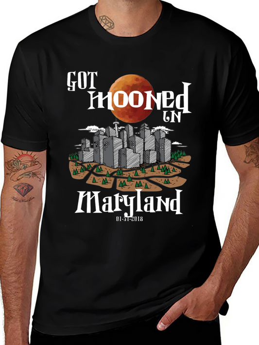 Got Mooned in Maryland T-Shirt