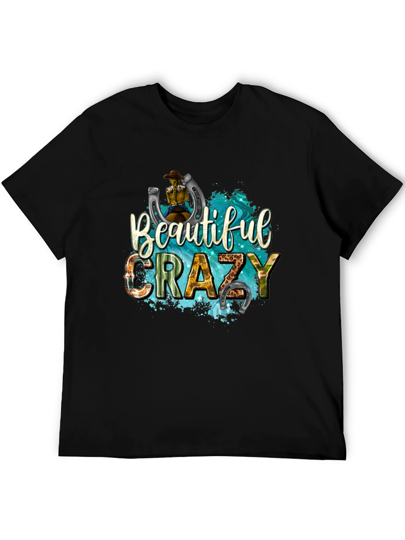 Beautiful Crazy Graphic T-Shirt
