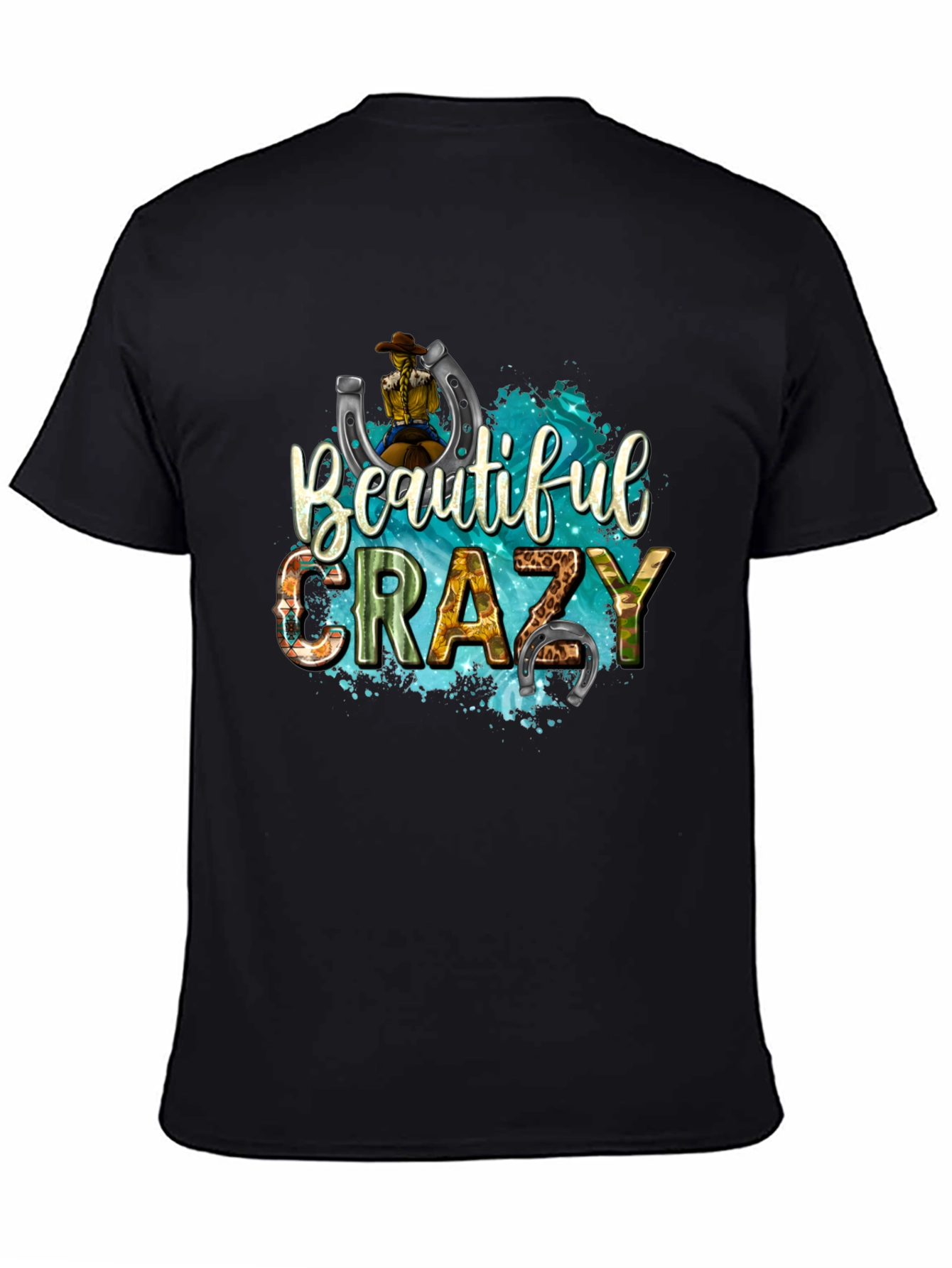 Beautiful Crazy Graphic T-Shirt