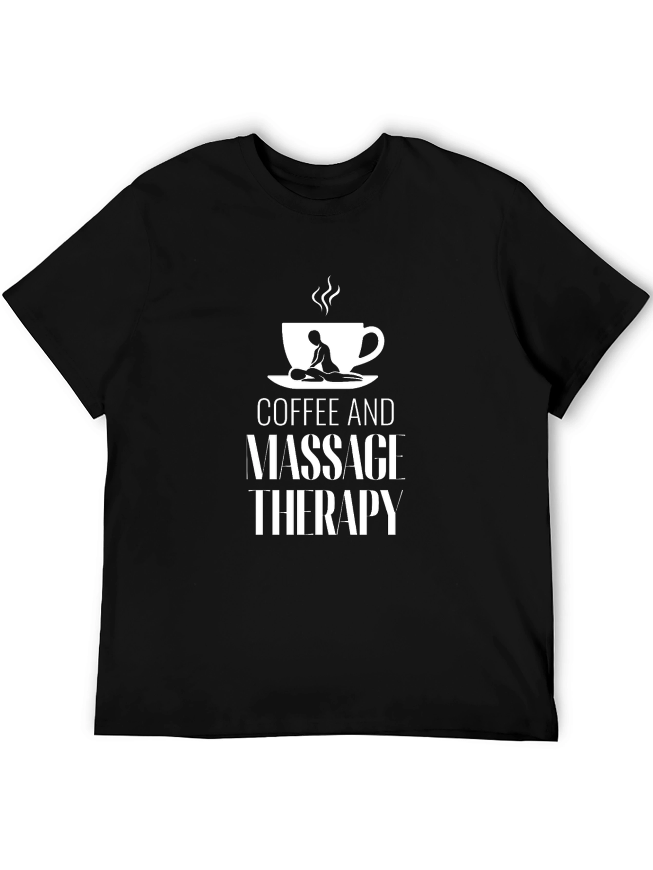 Coffee & Massage Therapy Graphic Tee