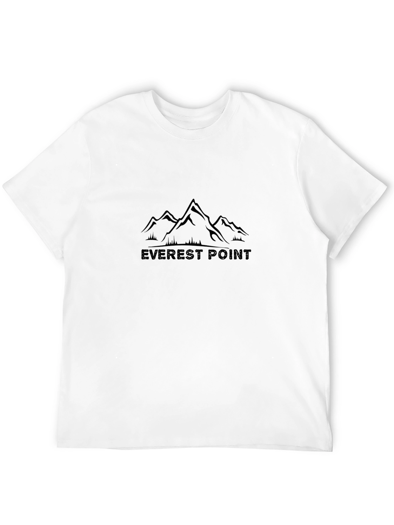 Everest Point Graphic Tee - Black Mountain Design