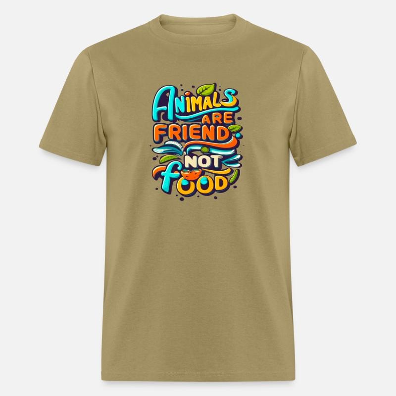 Vegan Power: Animals Are Friends Not Food