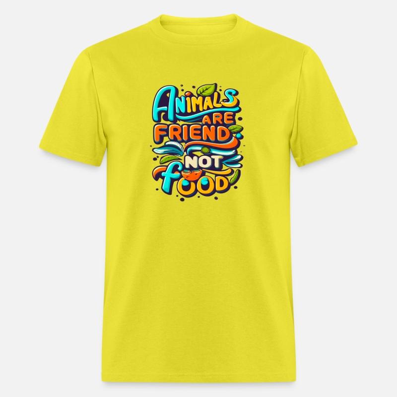 Vegan Power: Animals Are Friends Not Food