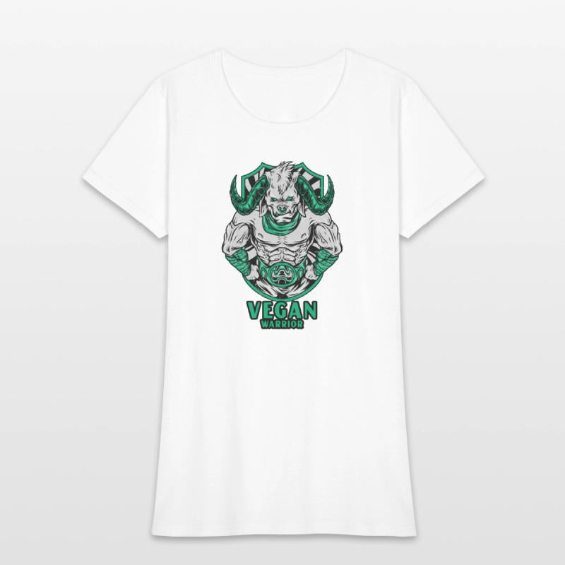 Vegan Warrior - Demonic Goat - Boxing Vegan