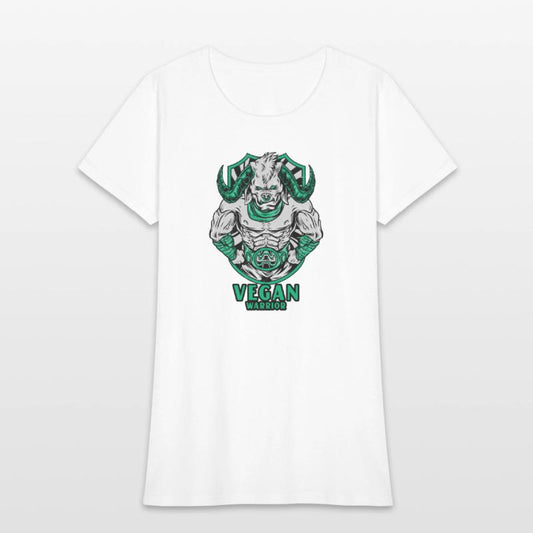 Vegan Warrior - Demonic Goat - Boxing Vegan