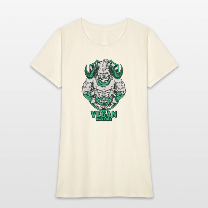 Vegan Warrior - Demonic Goat - Boxing Vegan