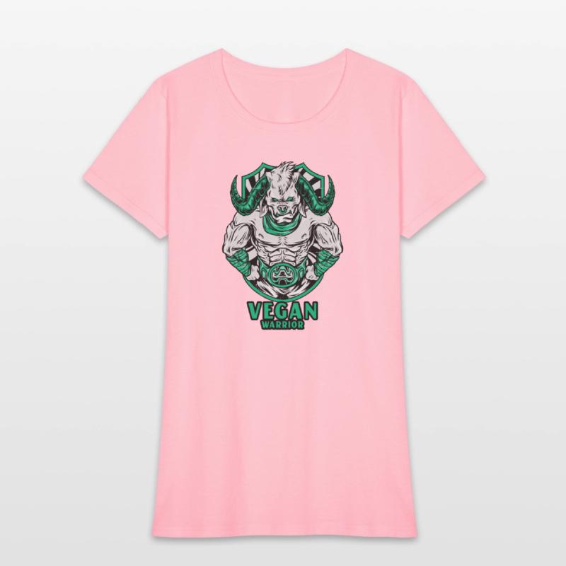 Vegan Warrior - Demonic Goat - Boxing Vegan