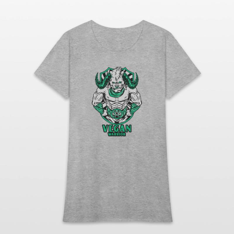 Vegan Warrior - Demonic Goat - Boxing Vegan