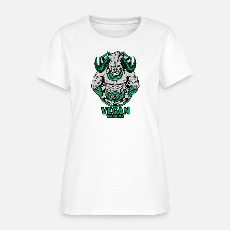 Vegan Warrior - Demonic Goat - Boxing Vegan