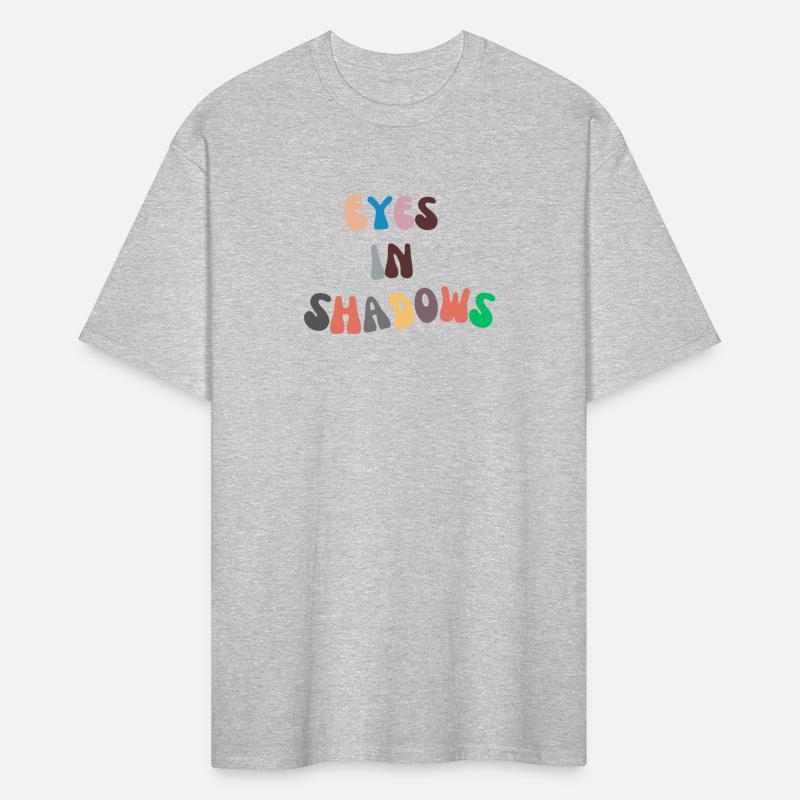 Veiled Glance: Eyes in Shadow Illustration