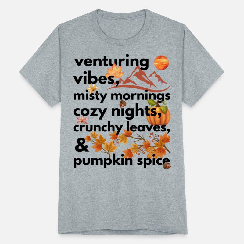 venturing vibes misty mornings cozy nights