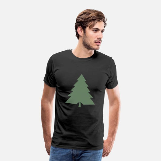 Versatile Magic: Colorful Polygon Pine Tree