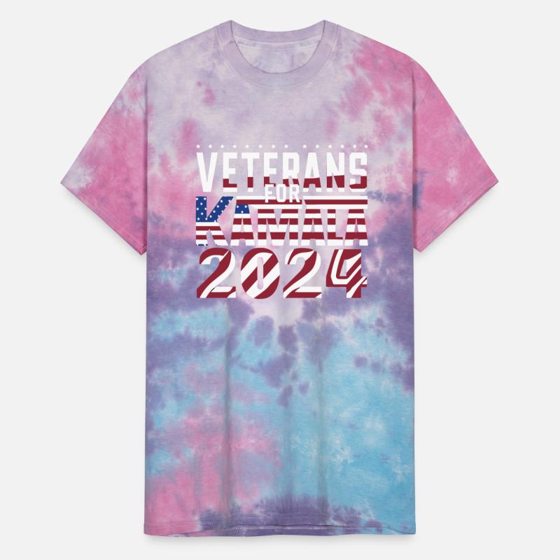 Veterans for Kamala 2024 Patriotic T Shirt