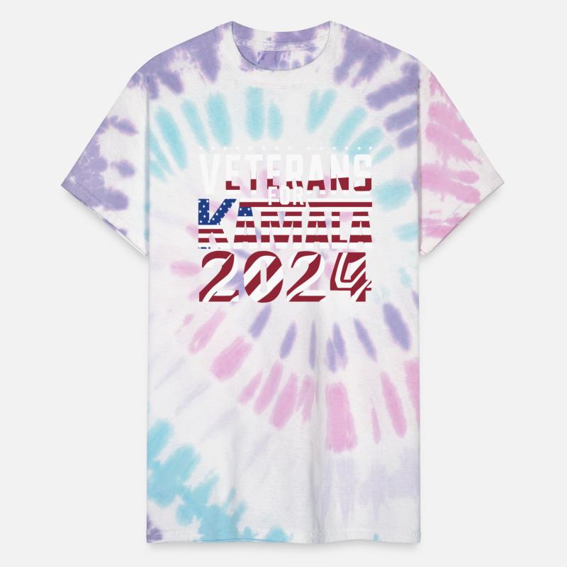 Veterans for Kamala 2024 Patriotic T Shirt