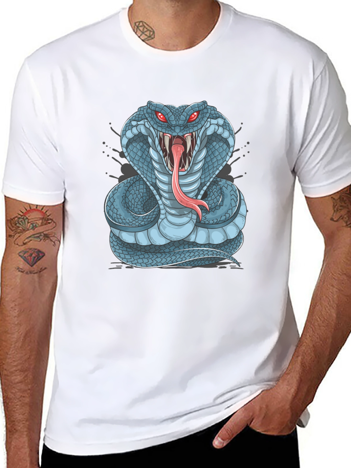Cobra T-Shirt - Cool Snake Graphic Tee