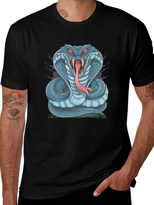 Cobra T-Shirt - Cool Snake Graphic Tee
