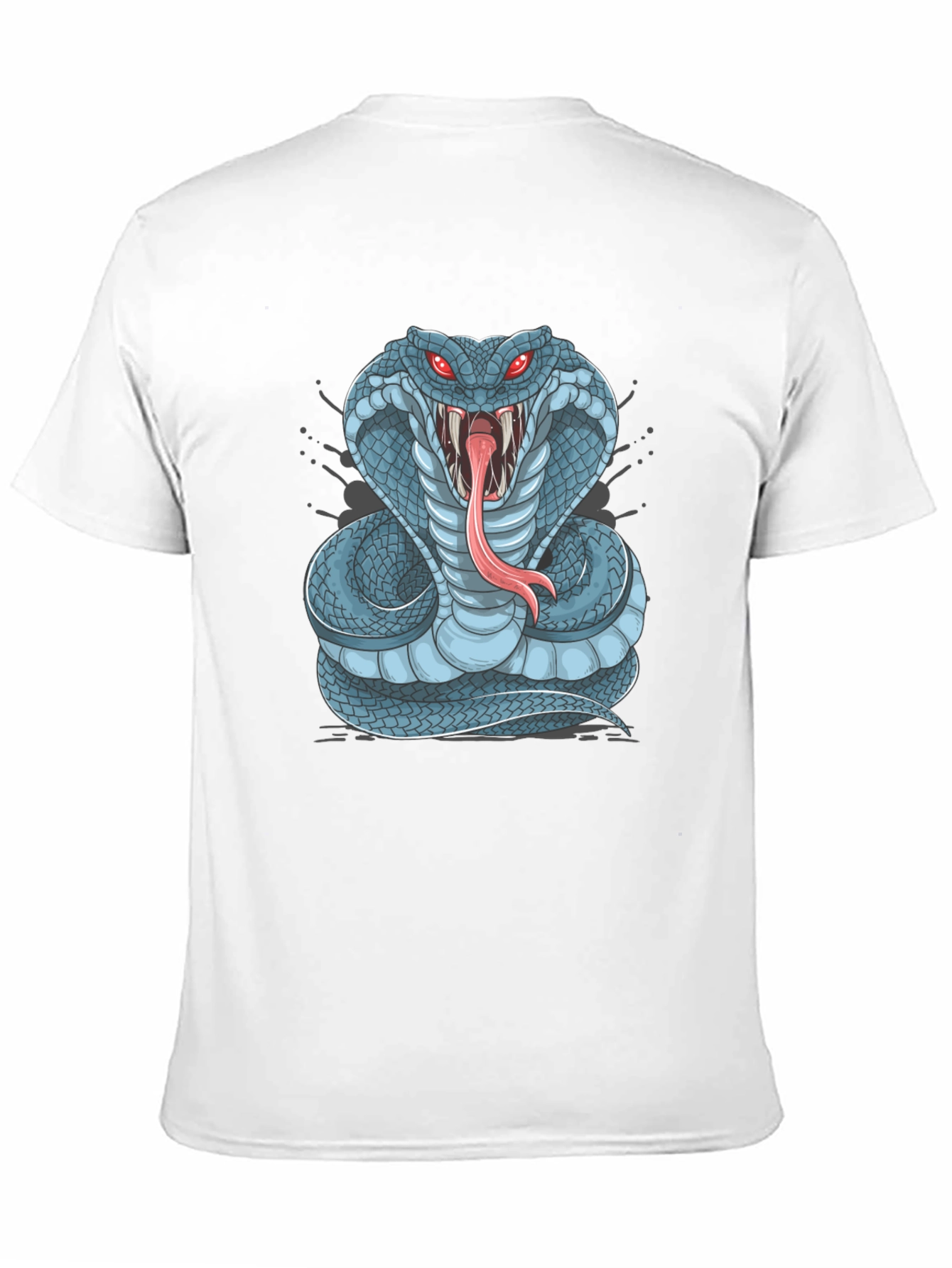 Cobra T-Shirt - Cool Snake Graphic Tee