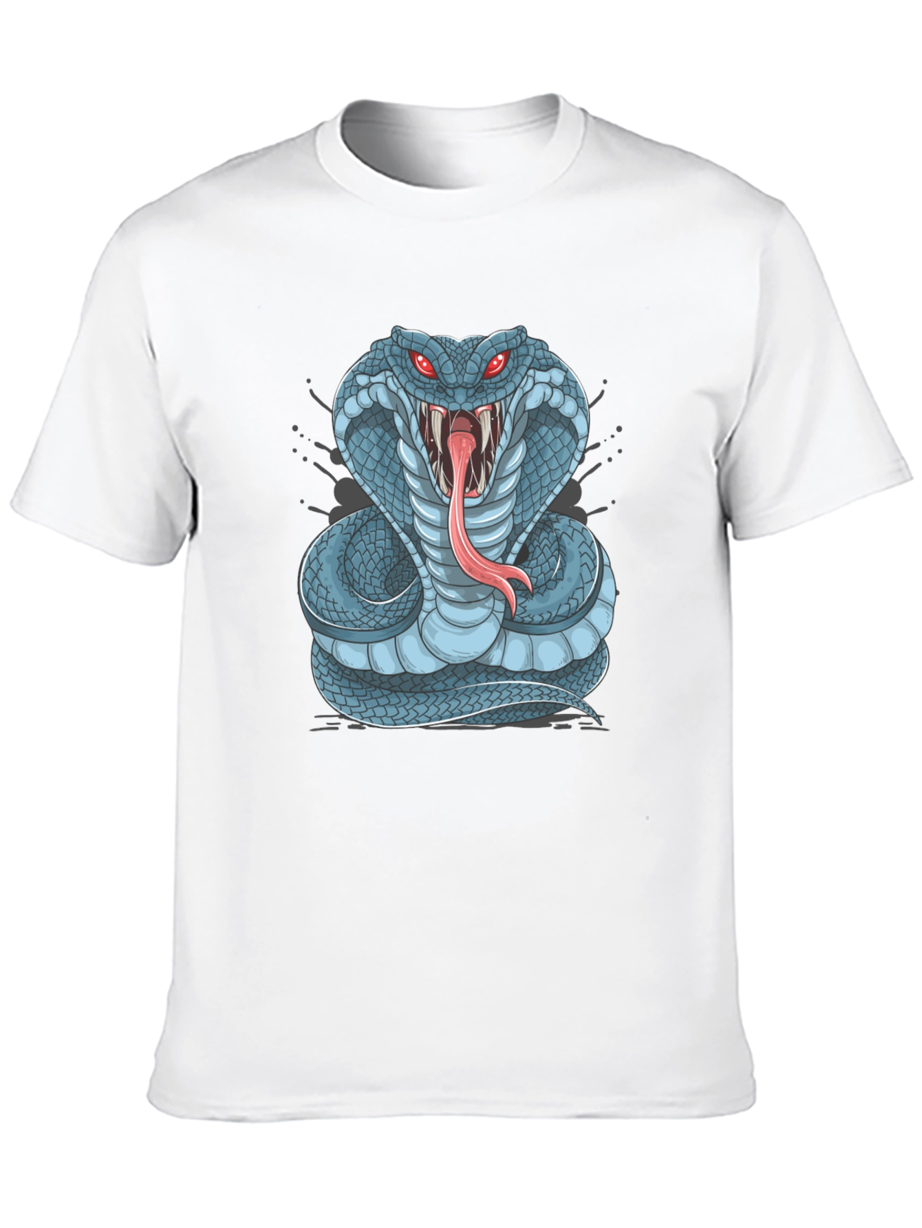 Cobra T-Shirt - Cool Snake Graphic Tee