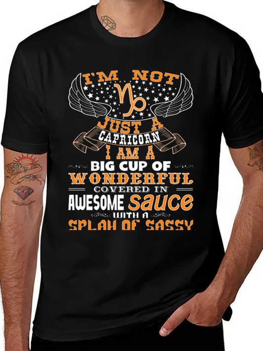 Capricorn Awesome Sauce Graphic Tee