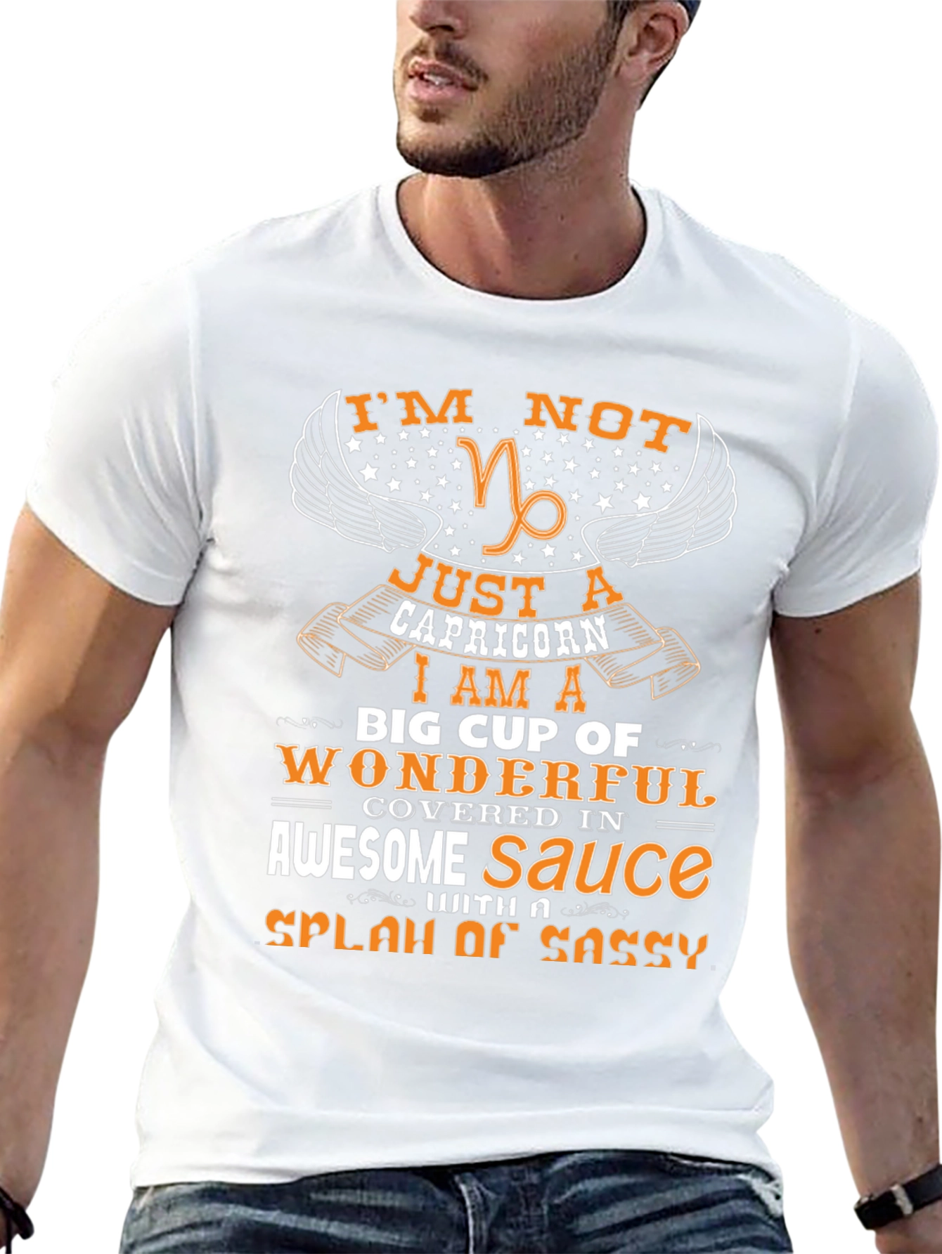 Capricorn Awesome Sauce Graphic Tee