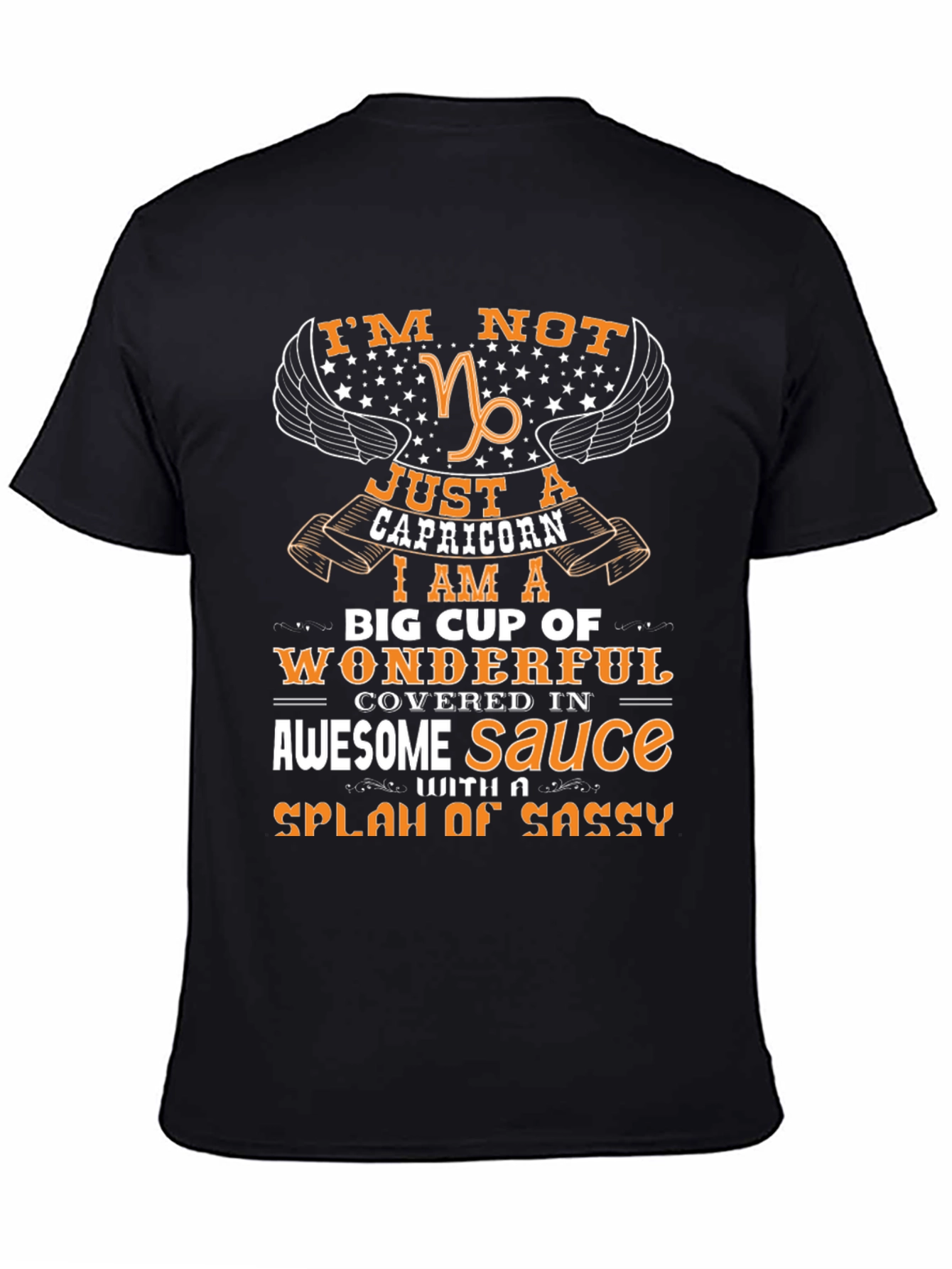 Capricorn Awesome Sauce Graphic Tee