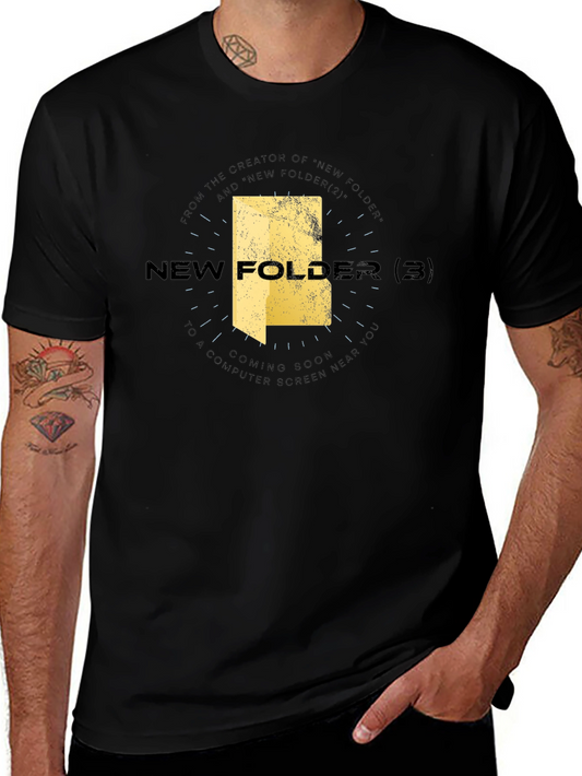 New Folder 3 T-Shirt - Geeky & Stylish