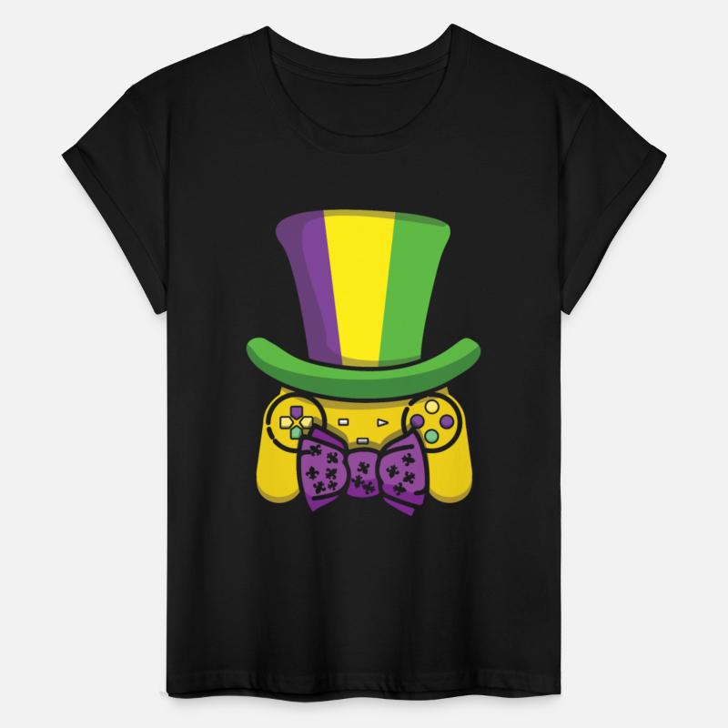 Video Game Gamer Festival Parade Beads Mardi Gras