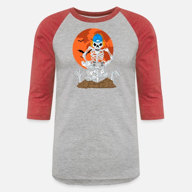 Video Gamer Skeleton