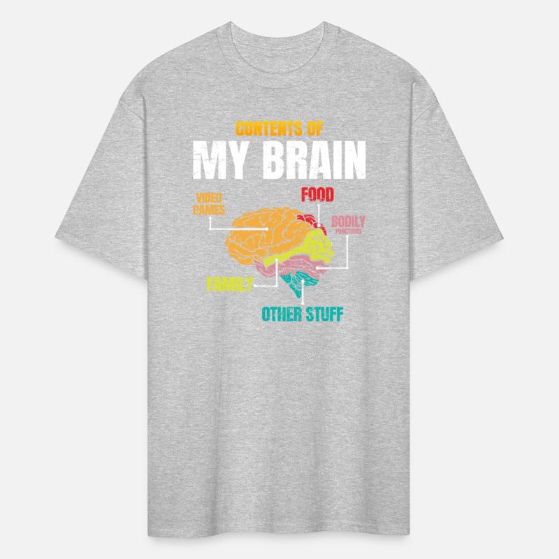 Video Player Contents of my Brain Gaming Fan