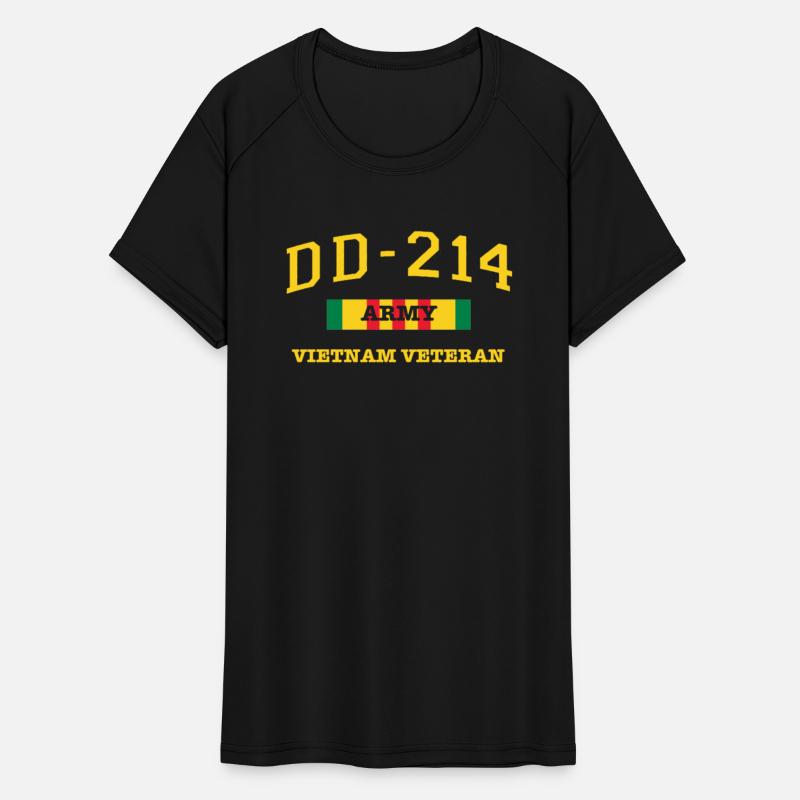 Vietnam Veteran Shirt dd214 War T Shirt