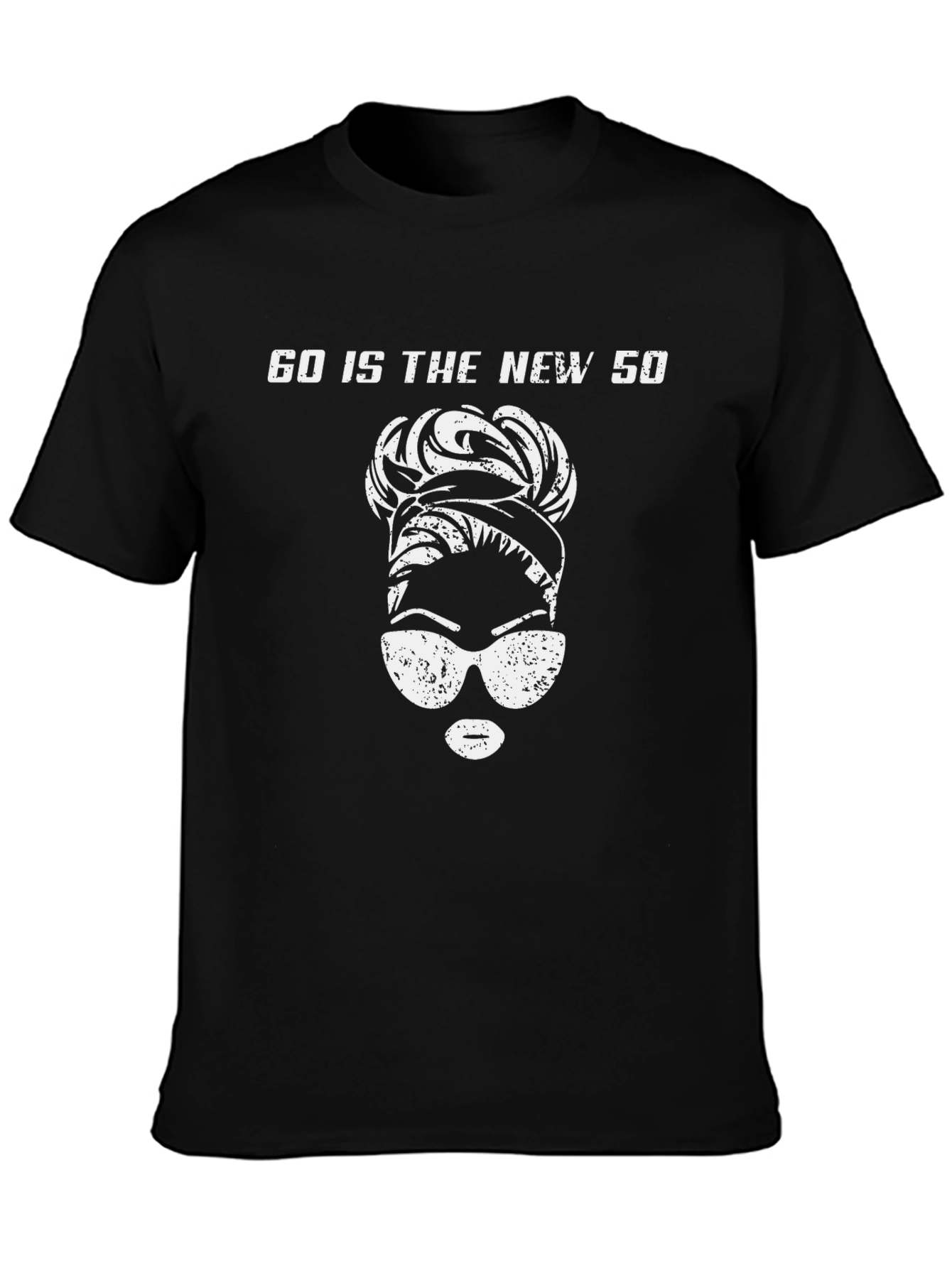 Go is the New 50 Graphic Tee