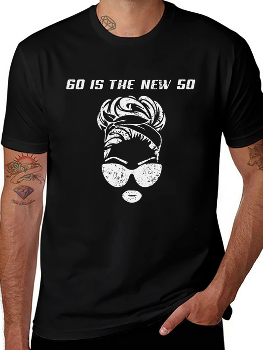 Go is the New 50 Graphic Tee