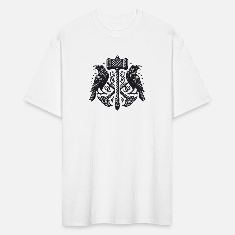 Viking Raven - epic norse Gift for Vikings