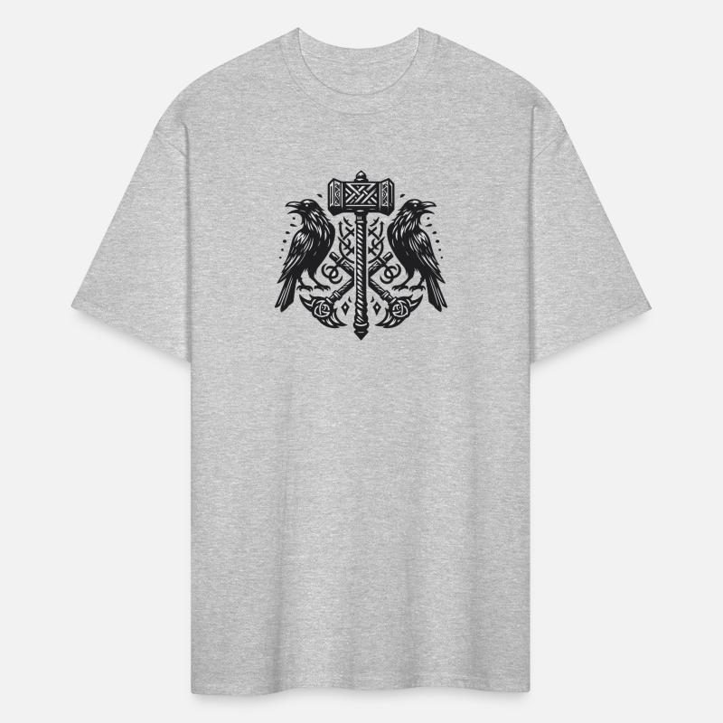 Viking Raven - epic norse Gift for Vikings