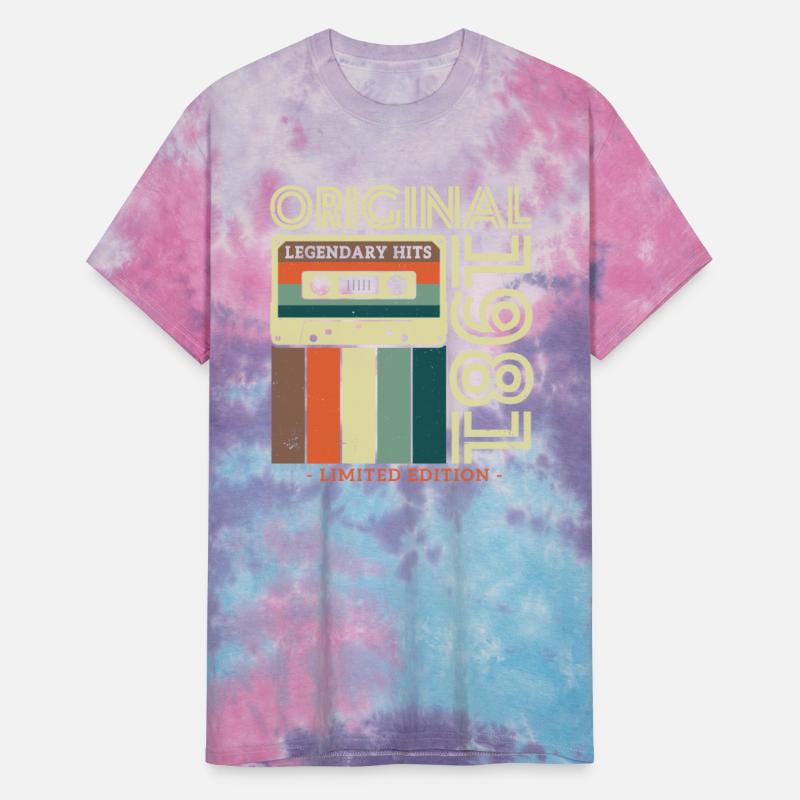 Vintage 1981 Birthday Gift