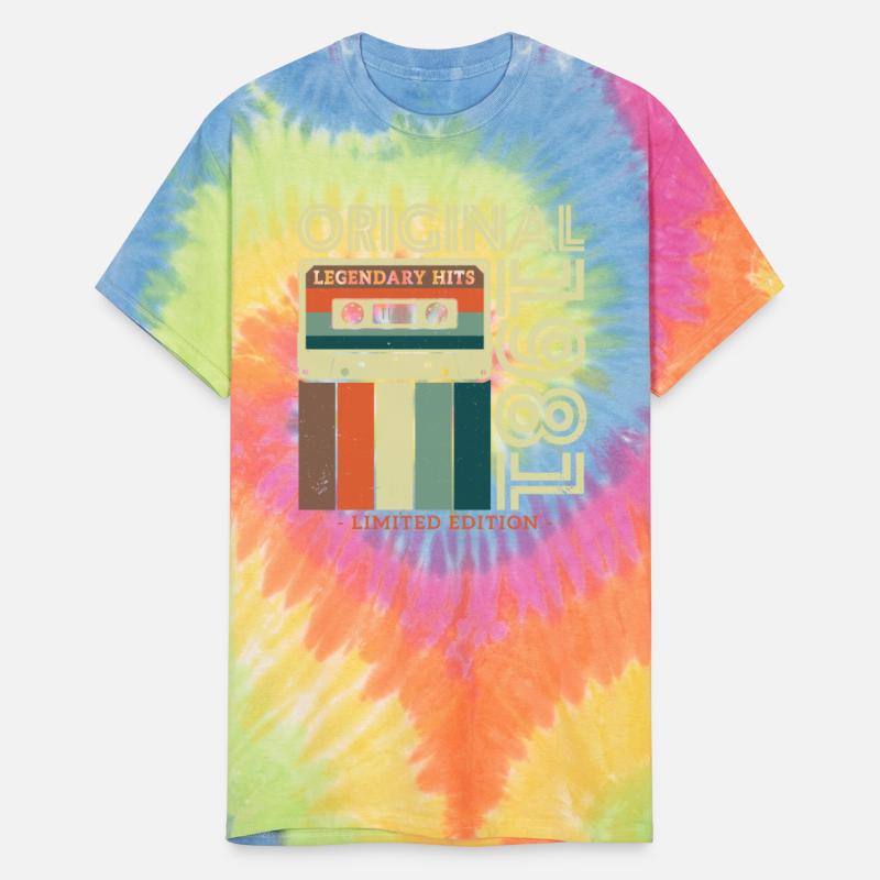 Vintage 1981 Birthday Gift