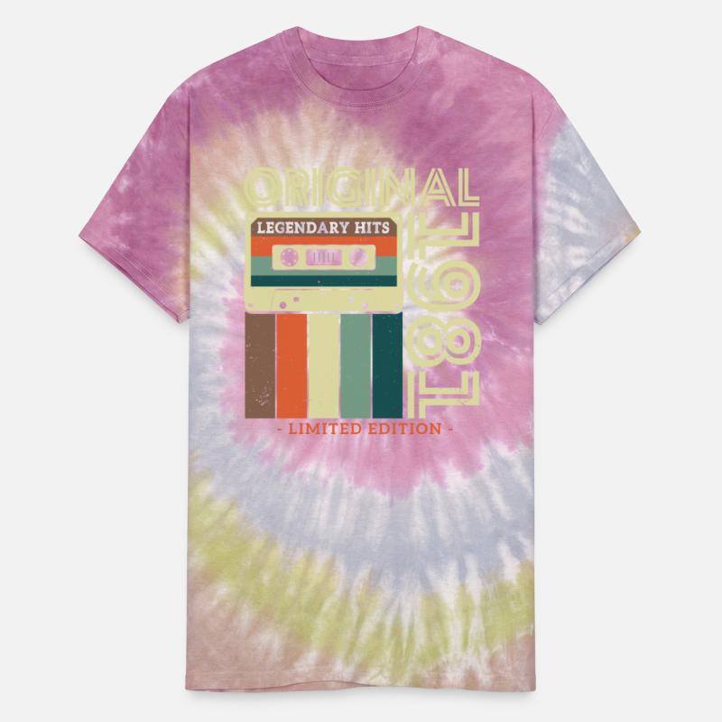 Vintage 1981 Birthday Gift