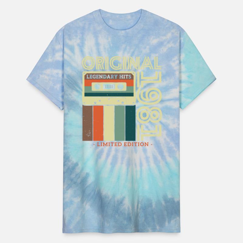 Vintage 1981 Birthday Gift