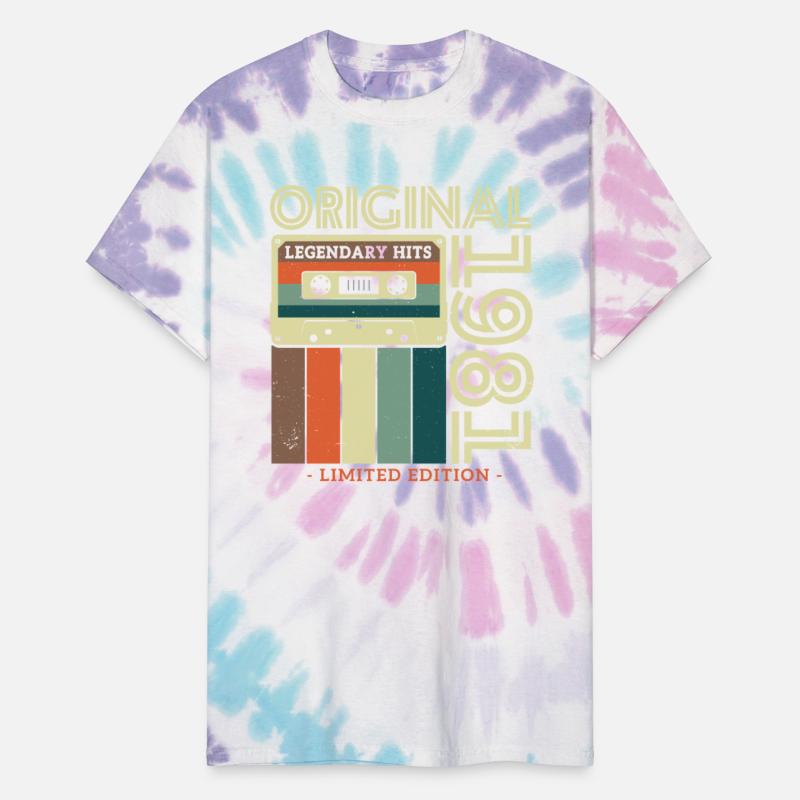 Vintage 1981 Birthday Gift