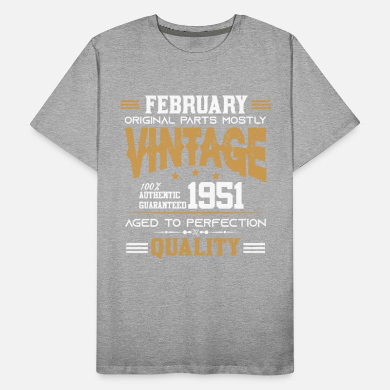 Vintage Aged To Perfection February 1951