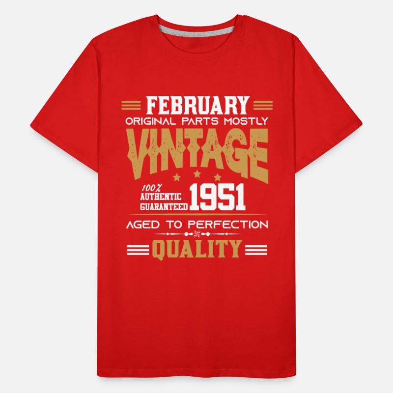 Vintage Aged To Perfection February 1951