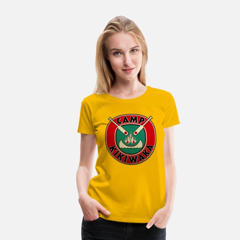 Vintage Camp Kikiwaka Logo