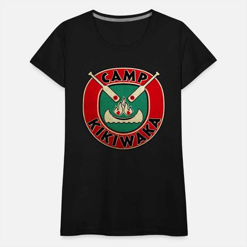 Vintage Camp Kikiwaka Logo