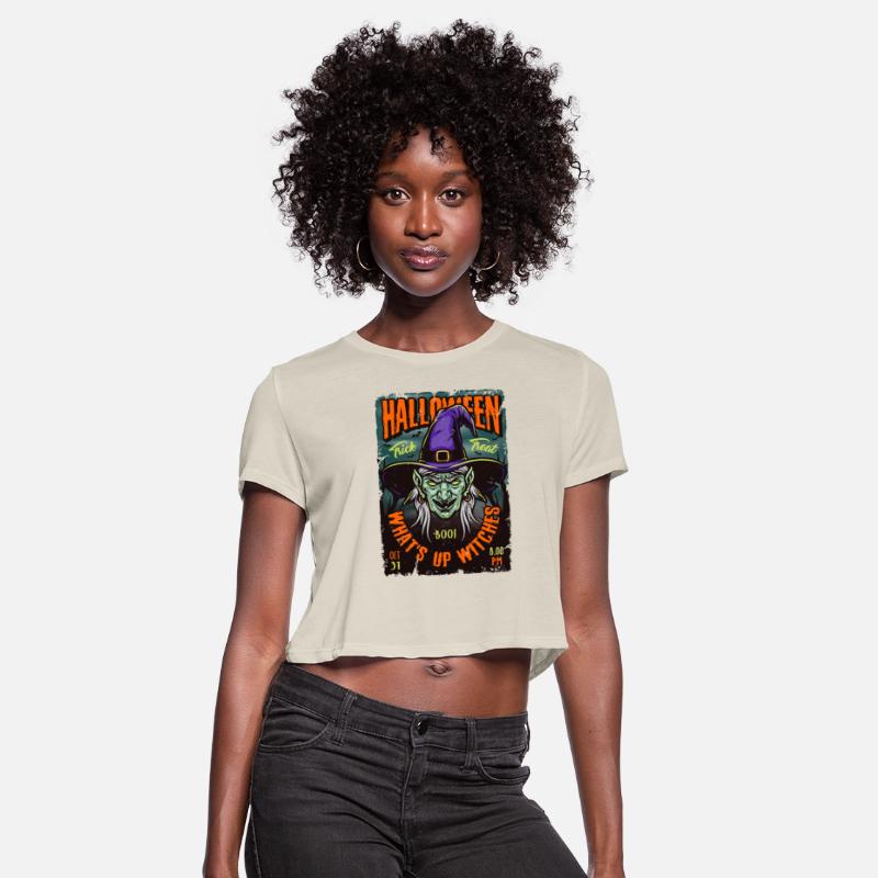 Vintage Halloween Witch